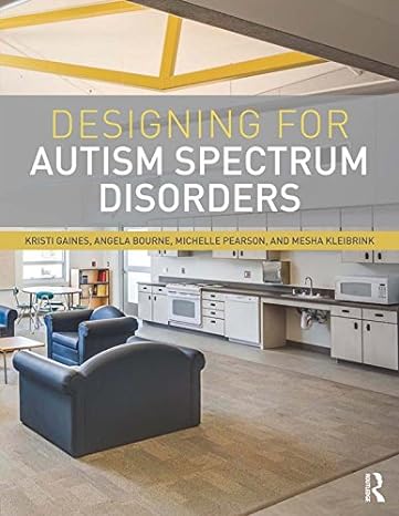 Designing For Autism Spectrum Disorders