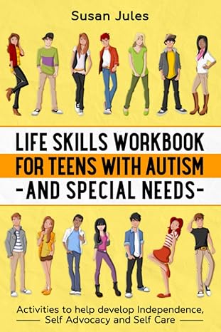 Life Skills Workbook for Teens with Autism and Special Needs