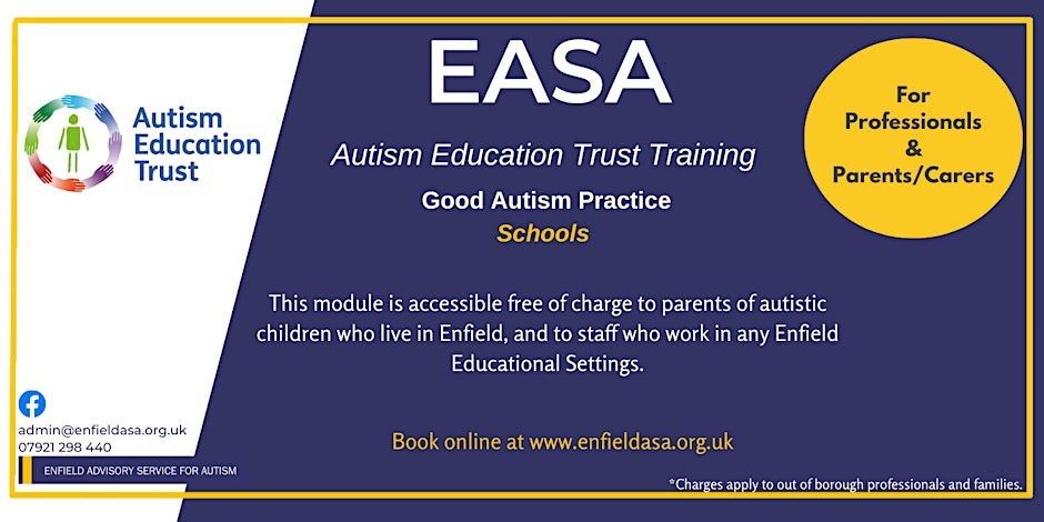AET Good Autism Practice in Schools