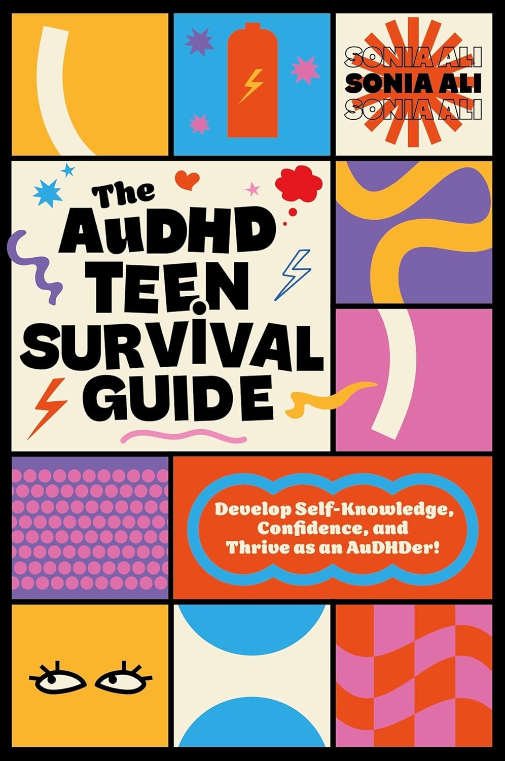 The AuDHD Teen Survival Guide: Develop Self-Knowledge, Confidence, and Thrive as an AuDHDer! 
