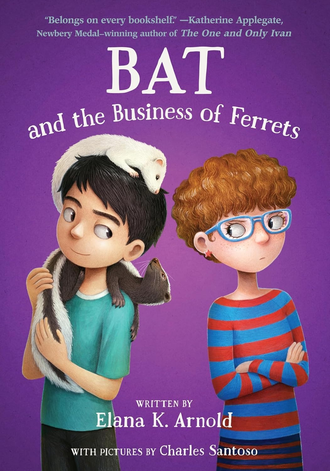Bat and the Business of Ferrets (The Bat Series Book 4)