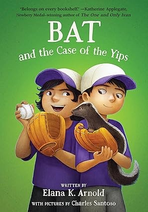 Bat and the Case of the Yips (The Bat Series Book 5)