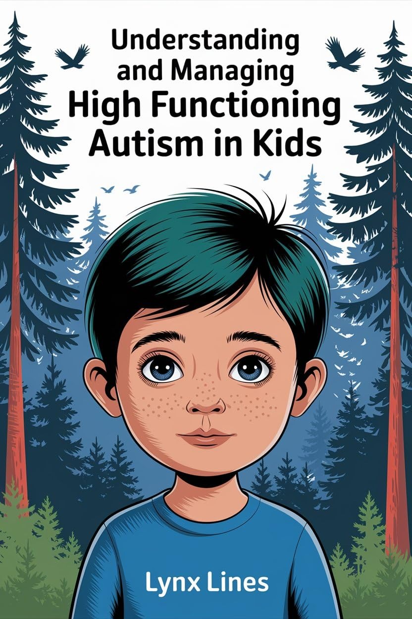 Understanding and Managing High-Functioning Autism in Kids: A Practical Guide to Empower Parents, Foster Growth, and Celebrate Neurodiversity 