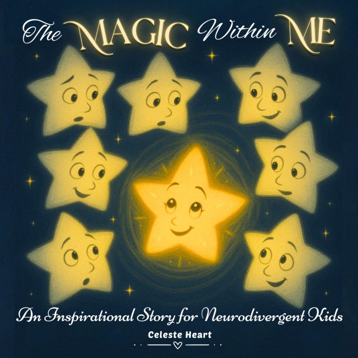 The Magic Within Me - An Inspirational Story for Neurodivergent Kids: Celebrating the Beauty of Autism, ADHD, SPD, and Every Child Who Shines in Their Own Way