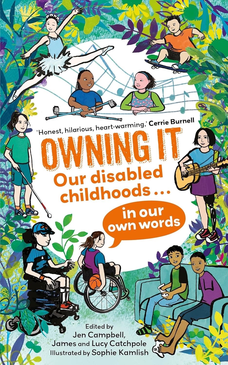 Owning It: Our disabled childhoods in our own words 