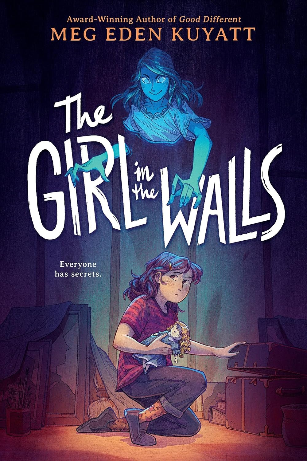 The Girl in the Wall