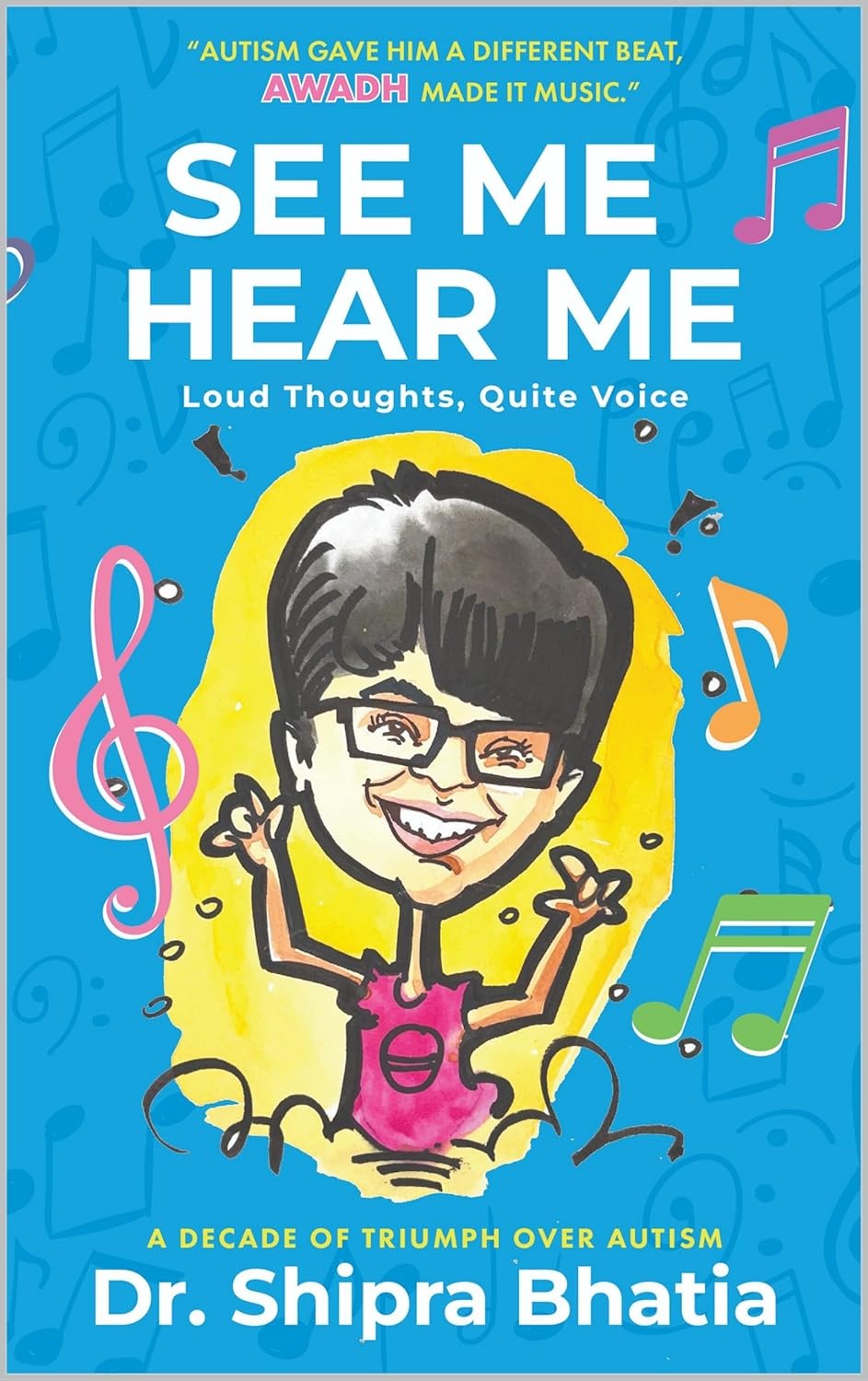 SEE ME HEAR ME: Autism gave him a different beat, awadh made it music | Loud Thoughts, Quite Voice [