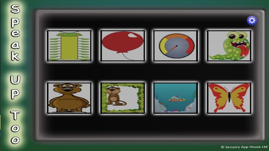 Speak Up Too - speech fun