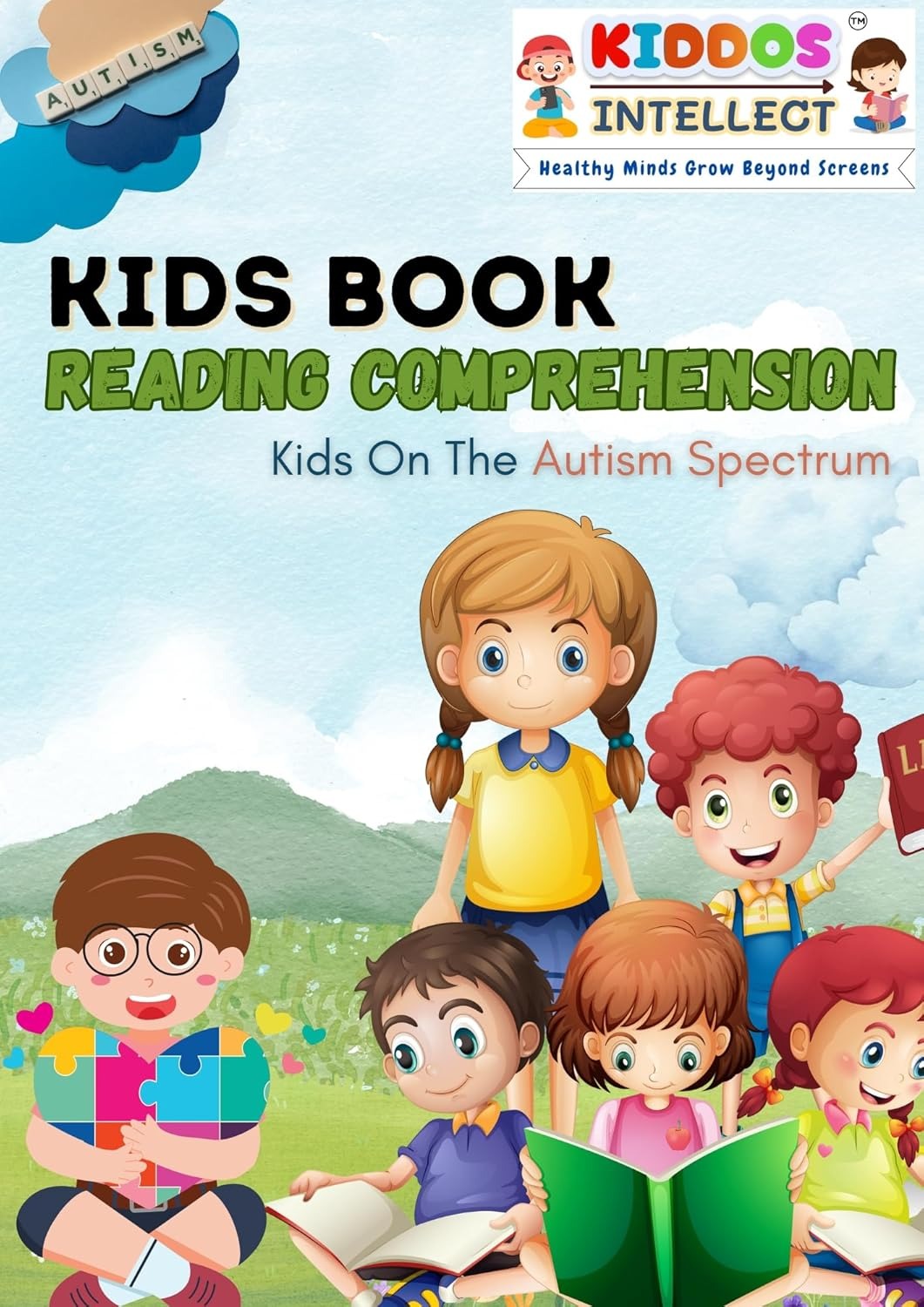 Reading Comprehension & Language Development for Autistic Kids | Interactive Stories & Exercises to Improve Understanding, Speech & Focus | Autism Spectrum Learning Book for Early Readers. - Popular Autism Related Book