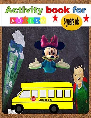 Activity book for autism 5 years old