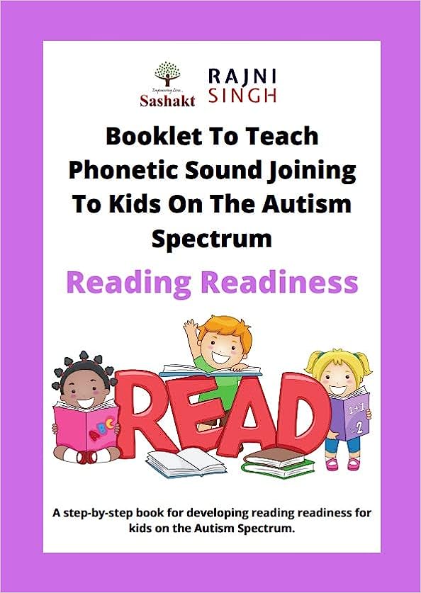 Autism English Reading Readiness