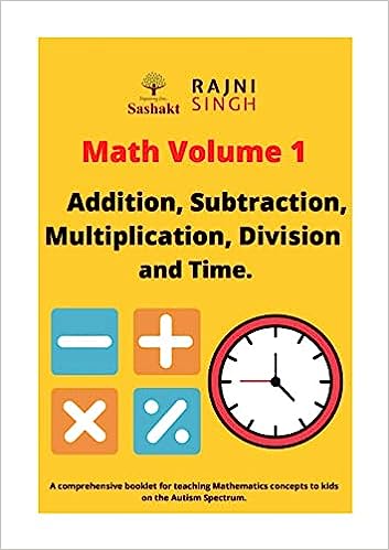 Autism Mathematics Vol.1 | Rajni Singh | For Autistic Children