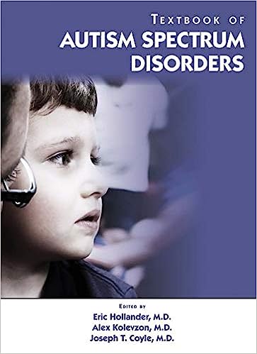 Textbook of Autism Spectrum Disorders