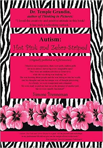 Autism: Hot Pink and Zebra-Striped
