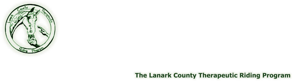 Lanark County Therapeutic Riding Program