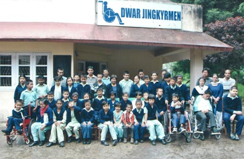 Dwar Jingkyrmen School 