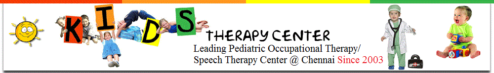Kids therapy center 