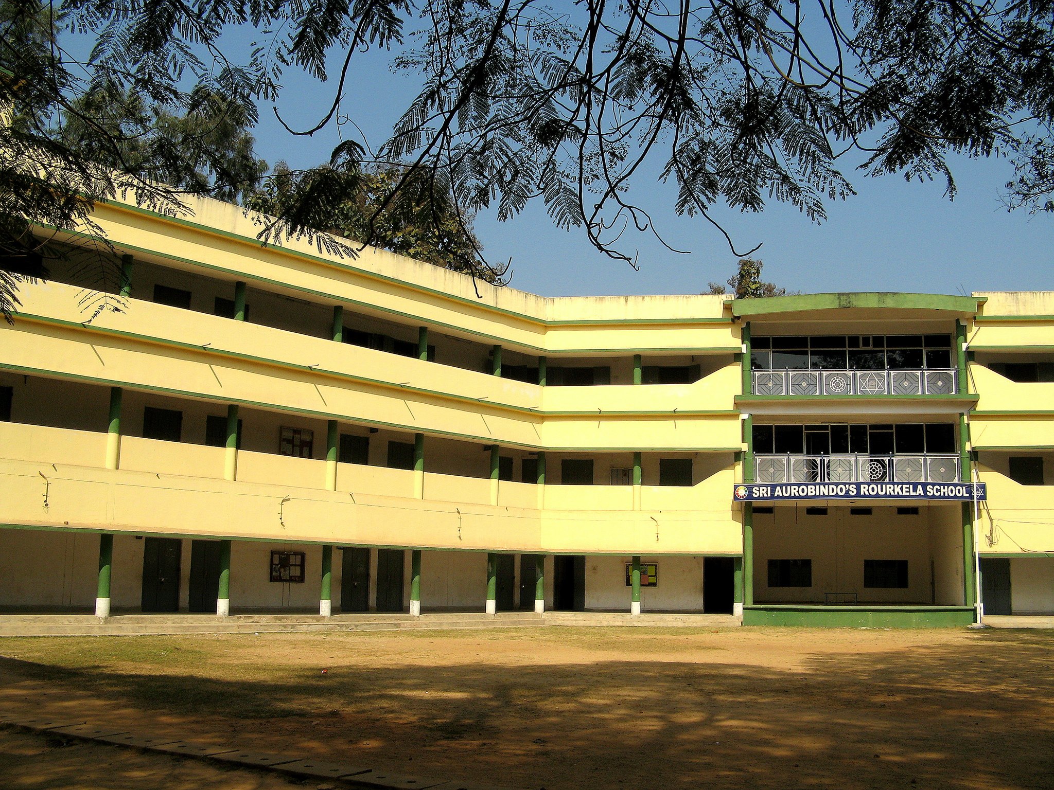 Sri Aurobindo's Rourkela School