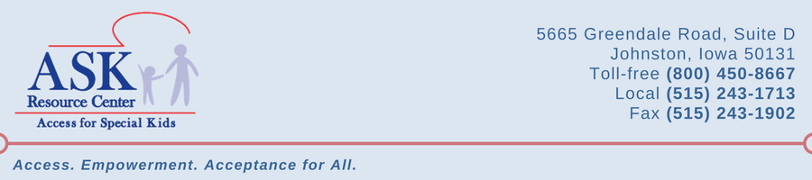 Access for Special Kids (ASK) Resource Center