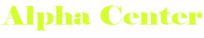Alpha Center Psychological Services