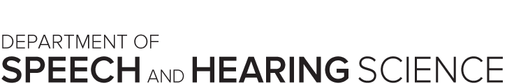 Department of Speech and Hearing Science