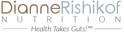 Dianne Rishikof, Nutrition