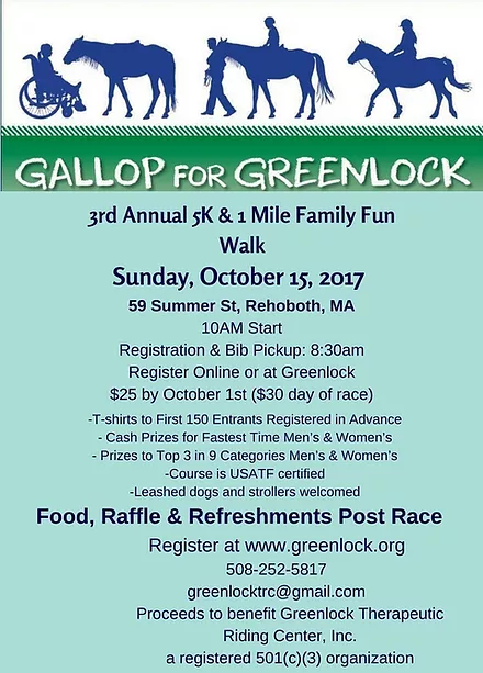 Greenlock Therapeutic Riding Center