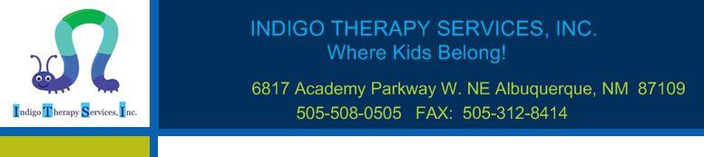 Indigo Therapy Services Inc.