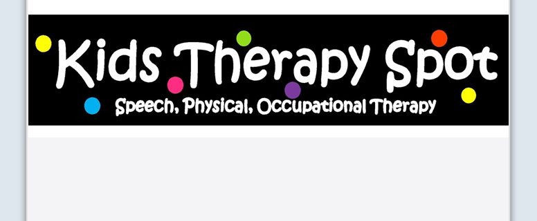Kids Therapy Spot