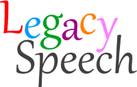 Legacy Speech