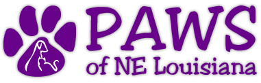 Paws of NE Louisiana