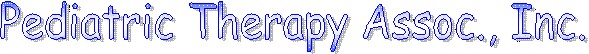 Pediatric Therapy Associates, Inc
