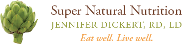 Super Natural Nutrition
