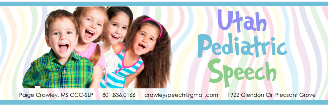 Utah Pediatric Speech