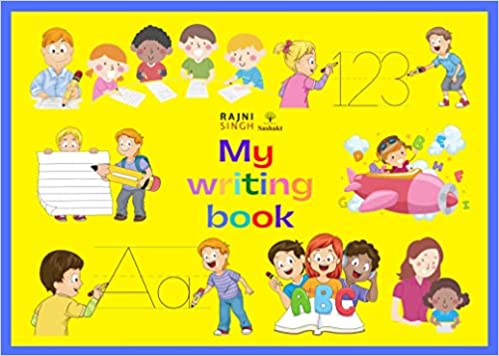 Autism English Alphabet Writing Book Vol.1 | Rajni Singh | For Autistic Children