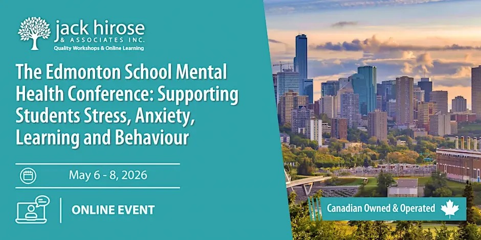 The Edmonton School Mental Health Conference