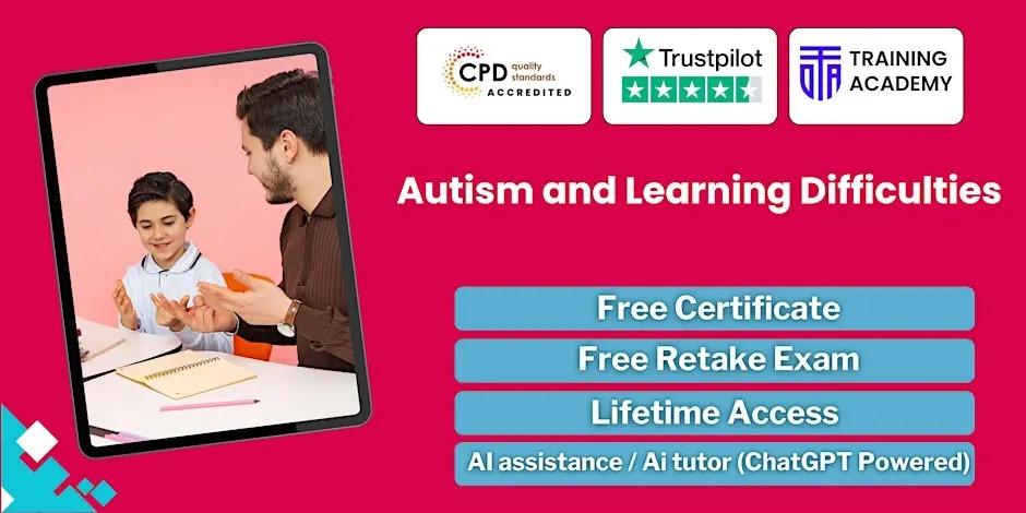 Autism and Learning Difficulties Online Course