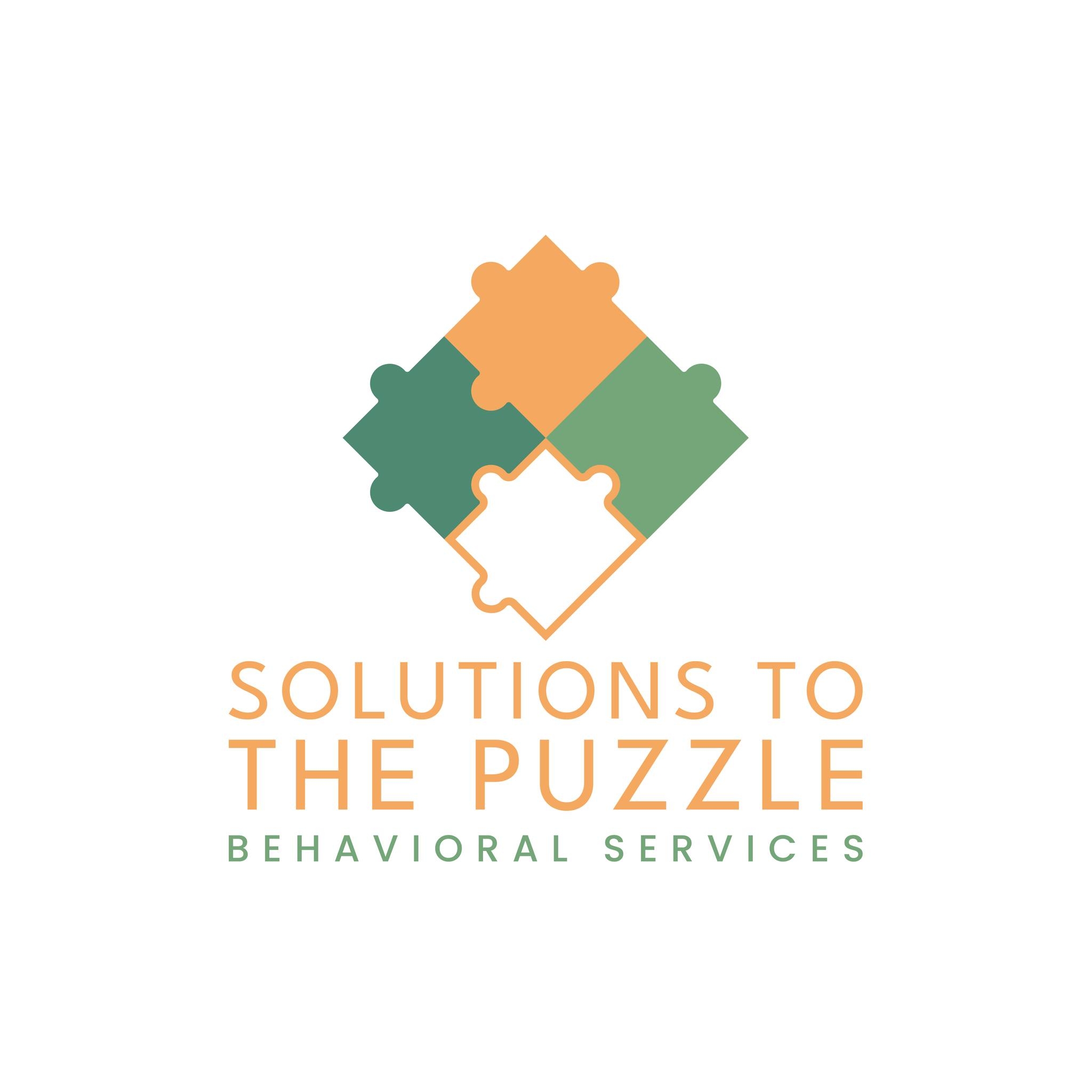 Solutions to the Puzzle Behavioral Services