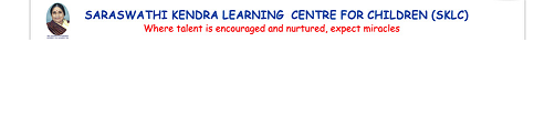 Saraswathi Kendra Learning Centre for Children