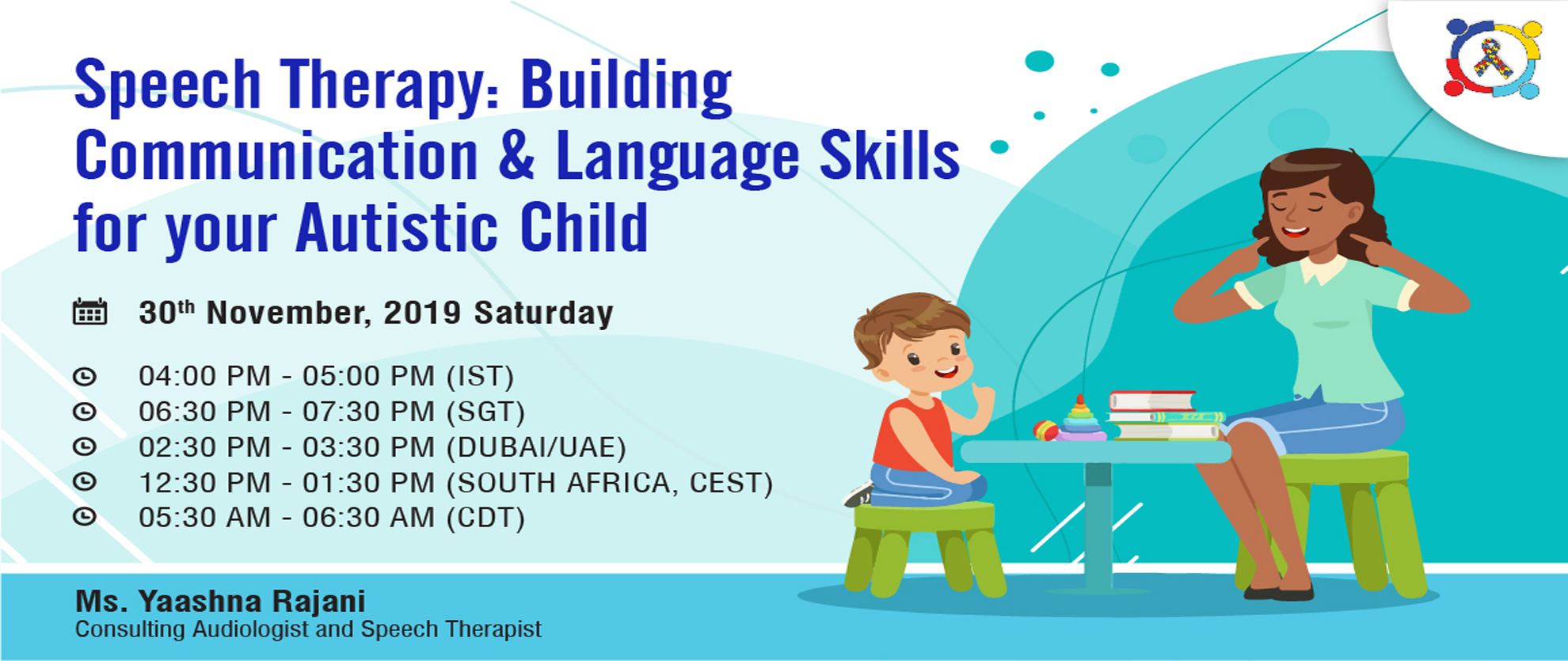 Speech Therapy: Building Communication & Language Skills for your Autistic Child