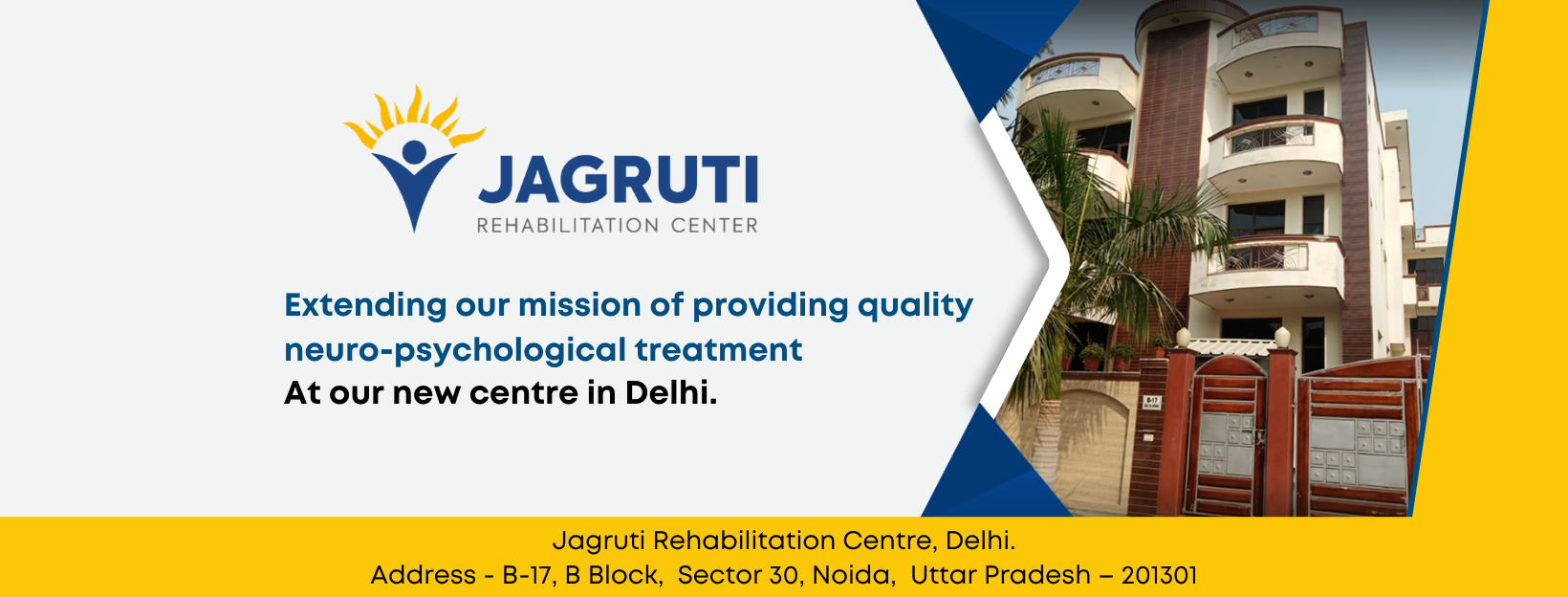 Jagruti Rehabilitation Centre in Hyderabad