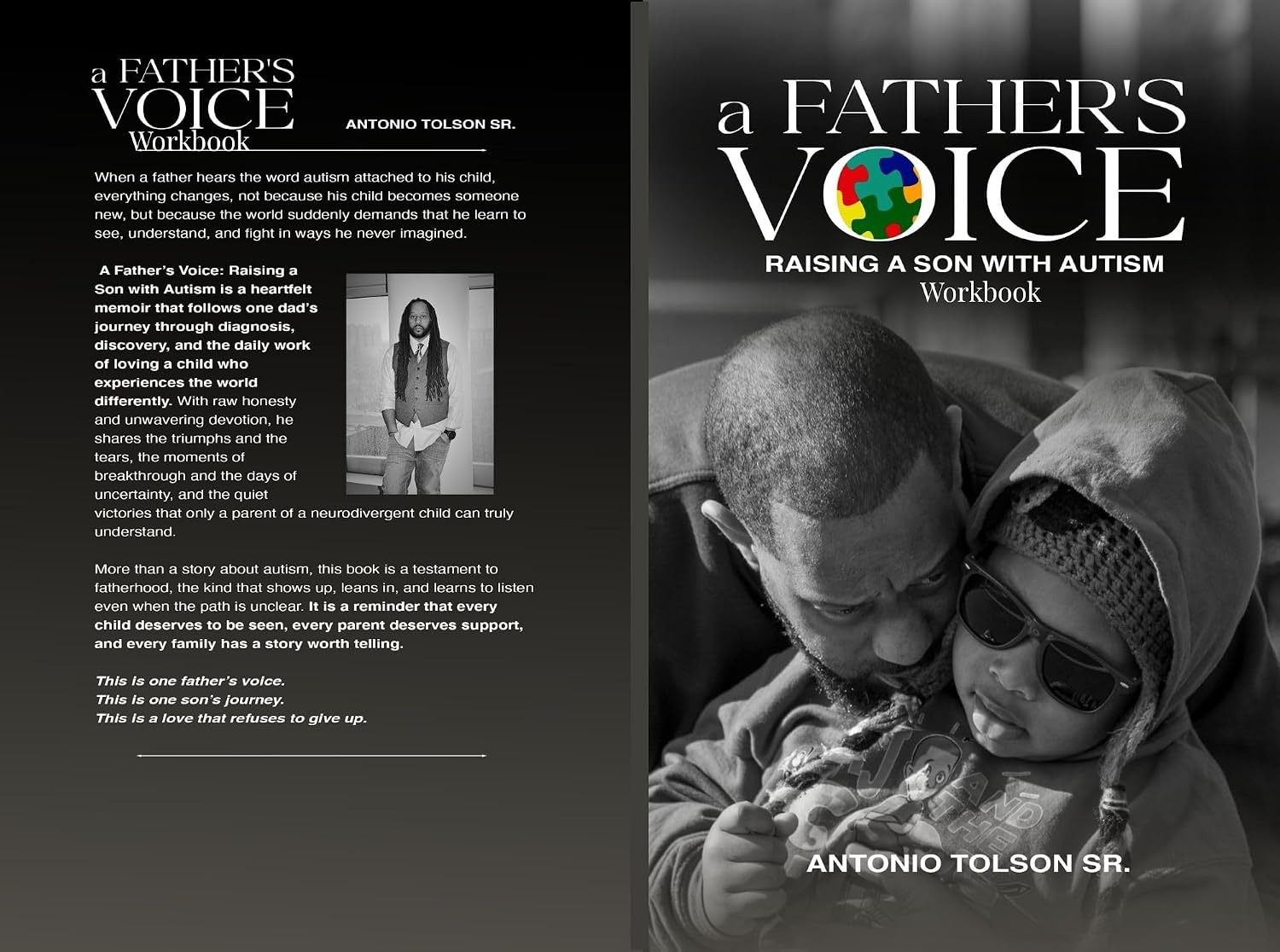 A Father's Voice: Raising A Son With Autism: Workbook