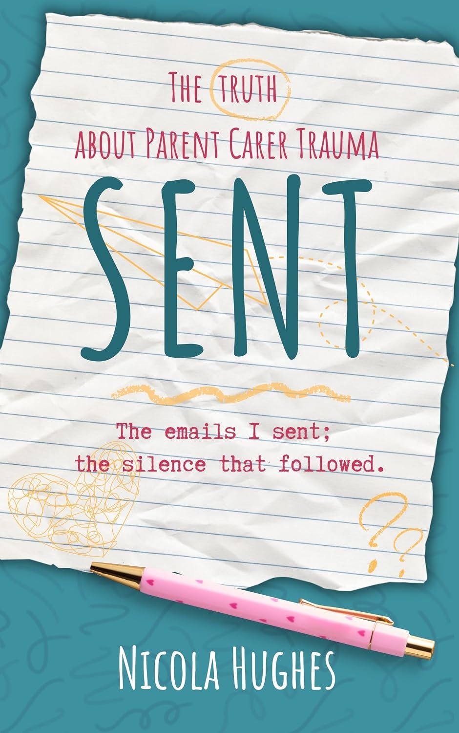 SENT: The emails I sent; the silence that followed.