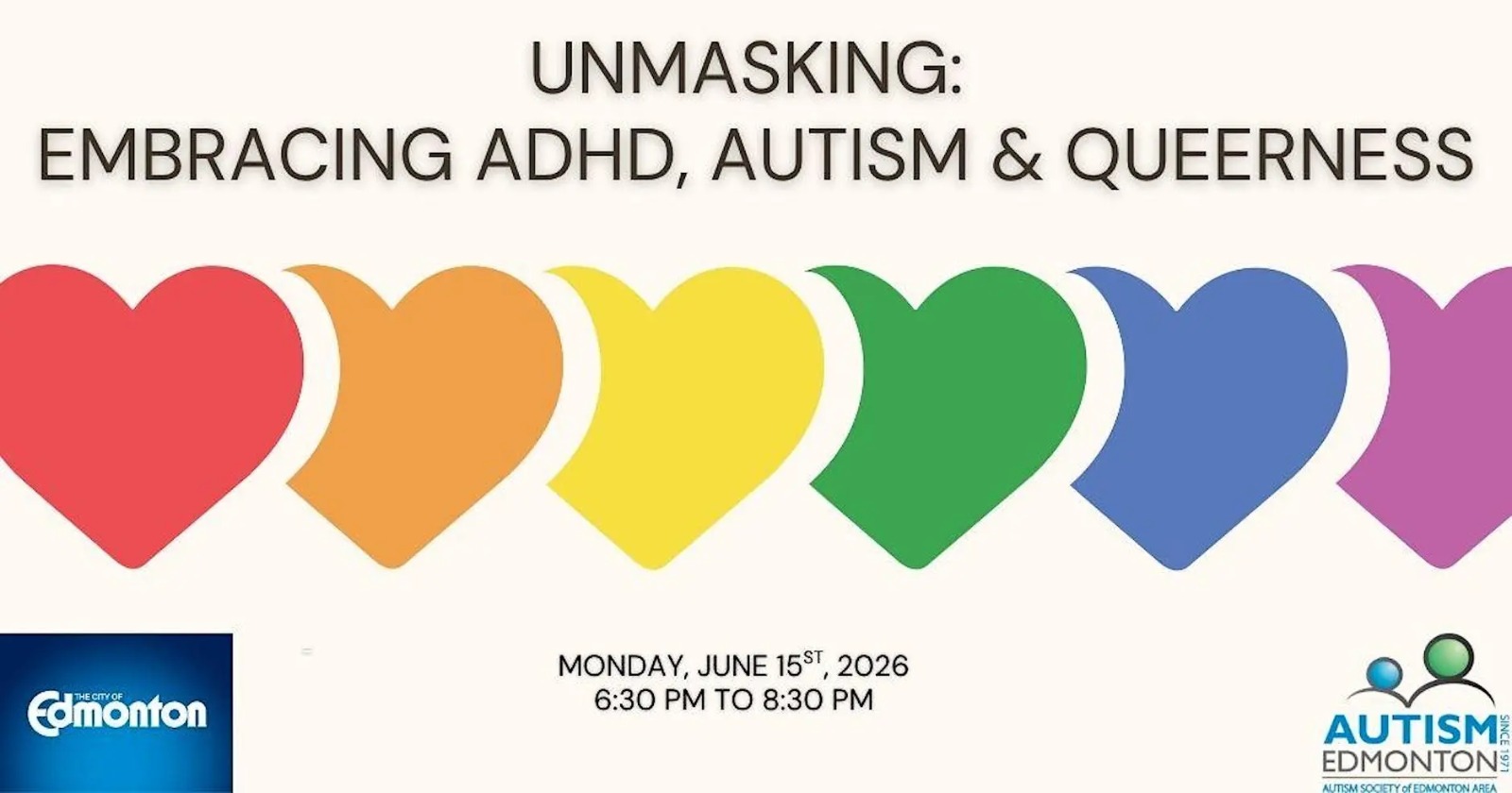 Unmasking: Embracing ADHD, Autism, & Queerness