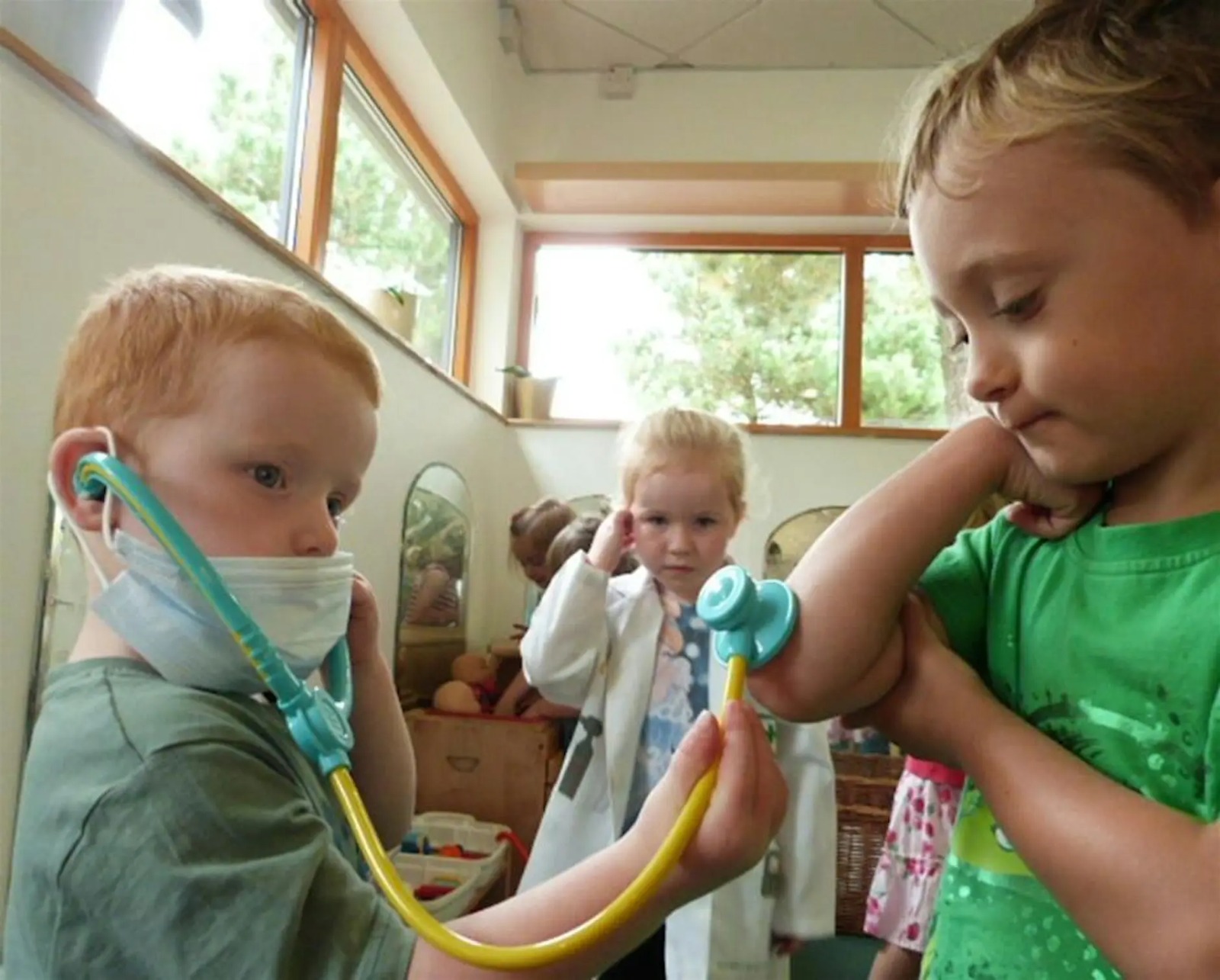 Transitions in the early years for children with Autism - AET