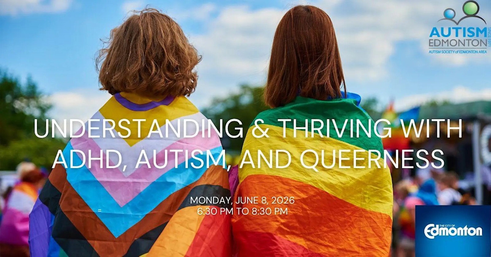 Understanding & Thriving with ADHD, Autism, and Queerness