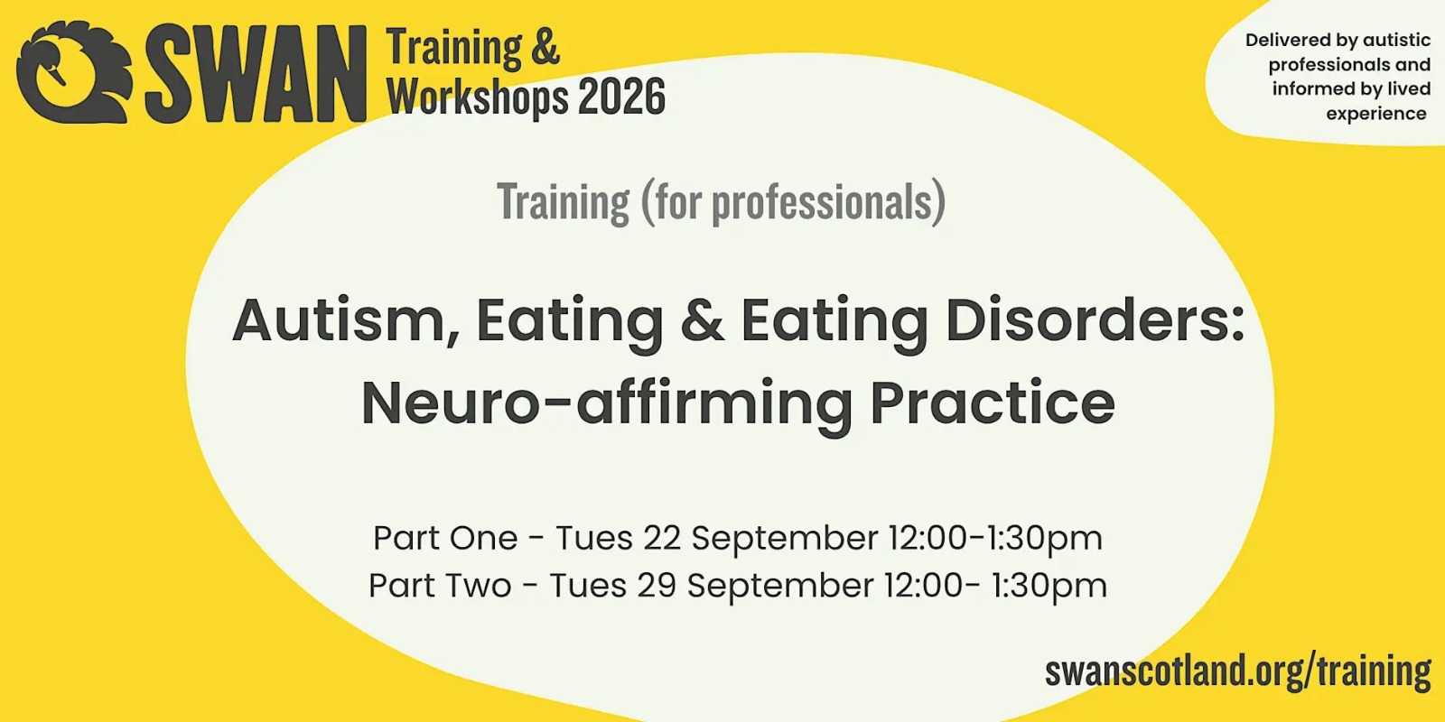 Autism, Eating & Eating Disorders: Neuro-affirming Practice