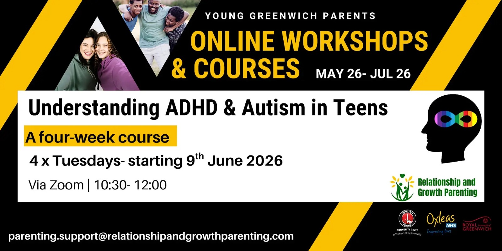 Understanding ADHD & Autism in Teens