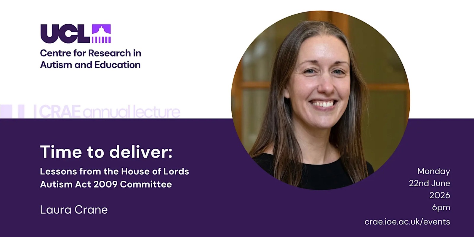 Time to deliver: Lessons from the House of Lords Autism Act 2009 Committee