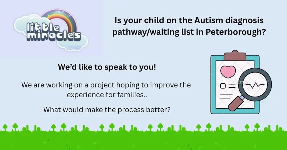 Autism Pathway Consultation Event (Online)